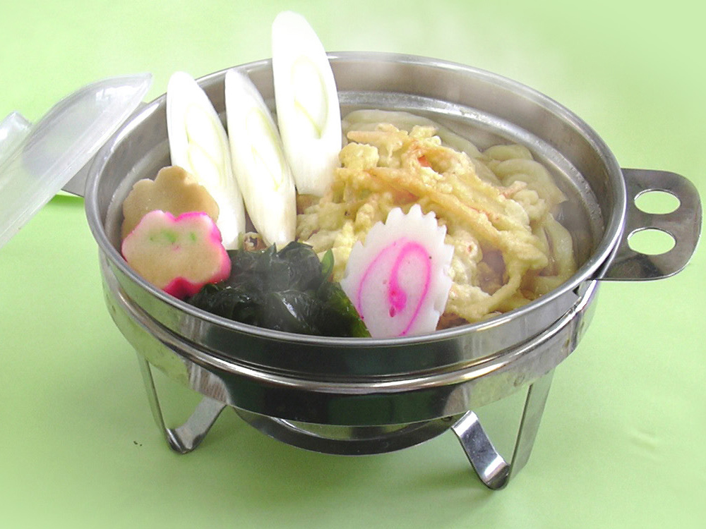鍋焼きうどん単品 （固形燃料使用）