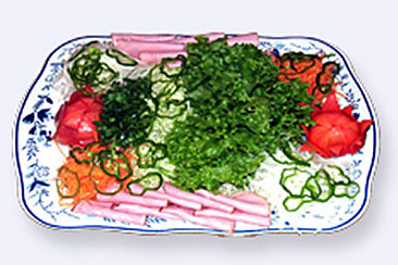 サラダ盛り合わせ8人前　5,900円より