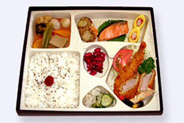 1,750円弁当（味噌汁付き）