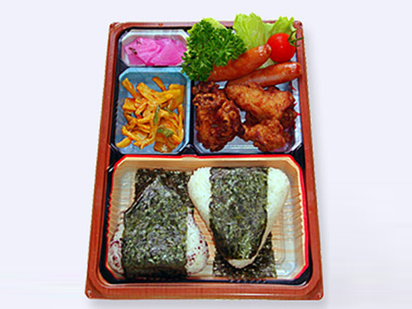 おにぎり弁当　550円より