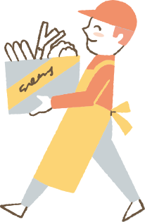 お客様のニーズに合わせた手作り弁当の配達